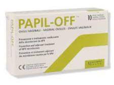 PAPIL-OFF OVULI VAGINALI 10PZ