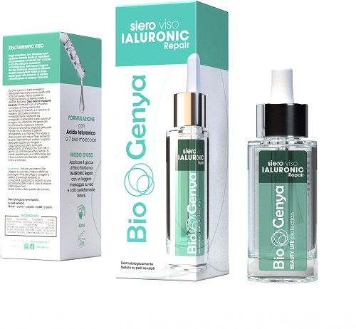 BIOGENYA SIERO IALURONIC REP