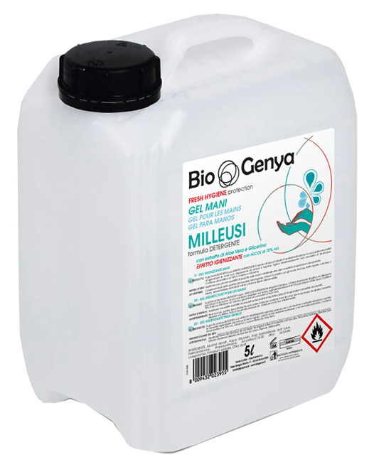 BIOGENYA GEL IGIENIZZANTE 5L