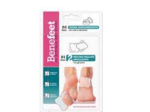 BENEFEET PATCH GEL TALLONI 2PZ