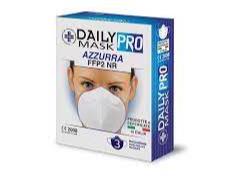 DAILY MASK PRO AZZURRA FFP2 BL