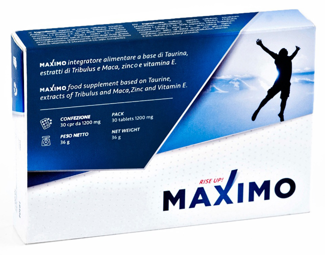 MAXIMO 30CPR