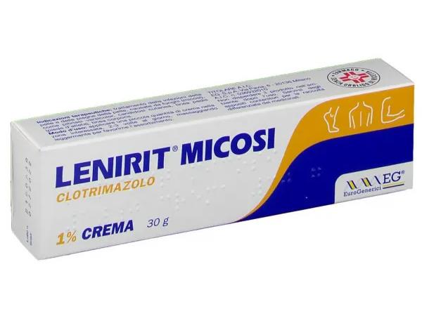 LENIRIT MICOSI*CREMA 30G 1%