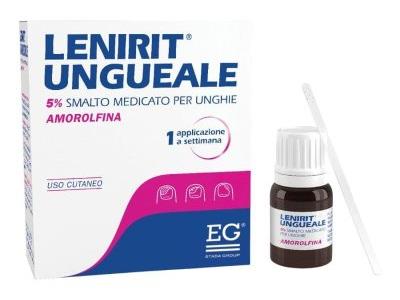 LENIRIT UNGUEALE*2,5ML 5% SMAL