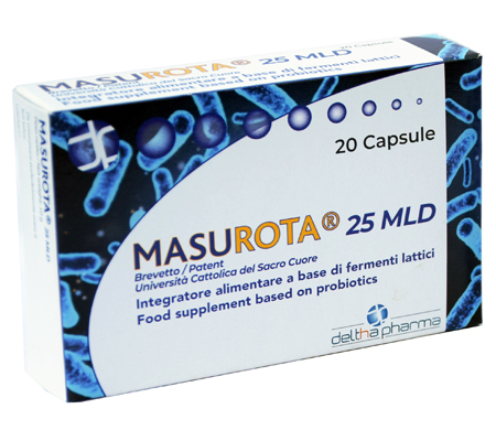 MASUROTA 25MLD 20CPS
