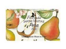 SAPONE VEGETALE PERA