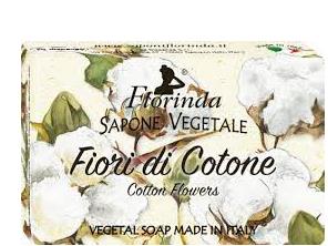 SAPONE VEGETALE FIORICOTONE