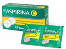 ASPIRINA C*10CPR EFF 400+240MG