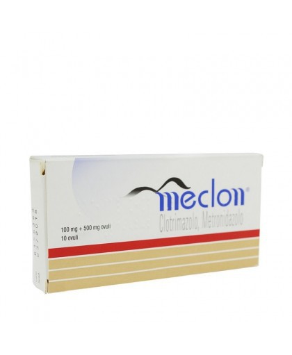 MECLON*10 OVULI VAG 100+500MG