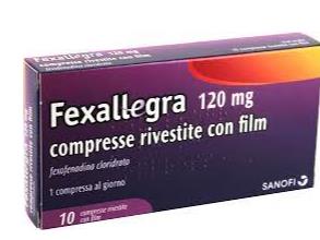 FEXALLEGRA*10CPR RIV 120MG
