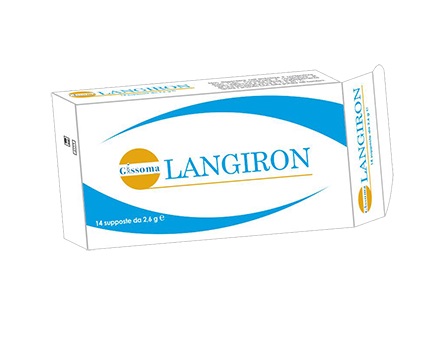 LANGIRON SUPPOSTA 14PZ