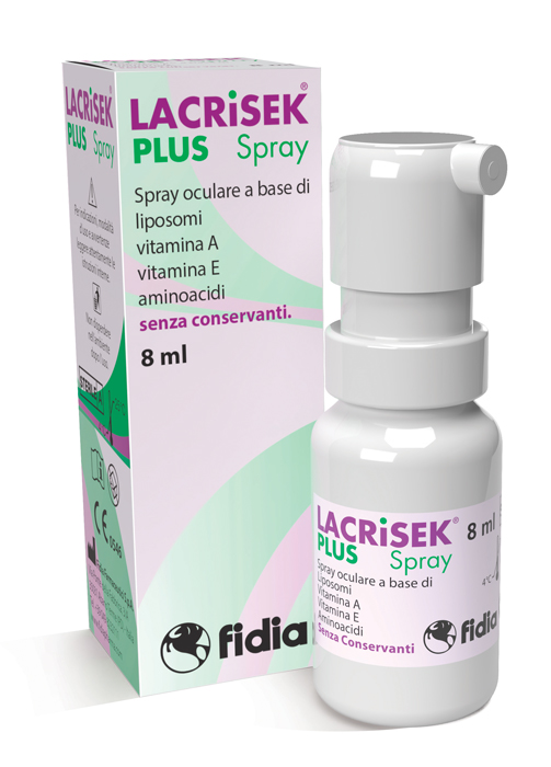 LACRISEK PLUS SPRAY S/CONSERV