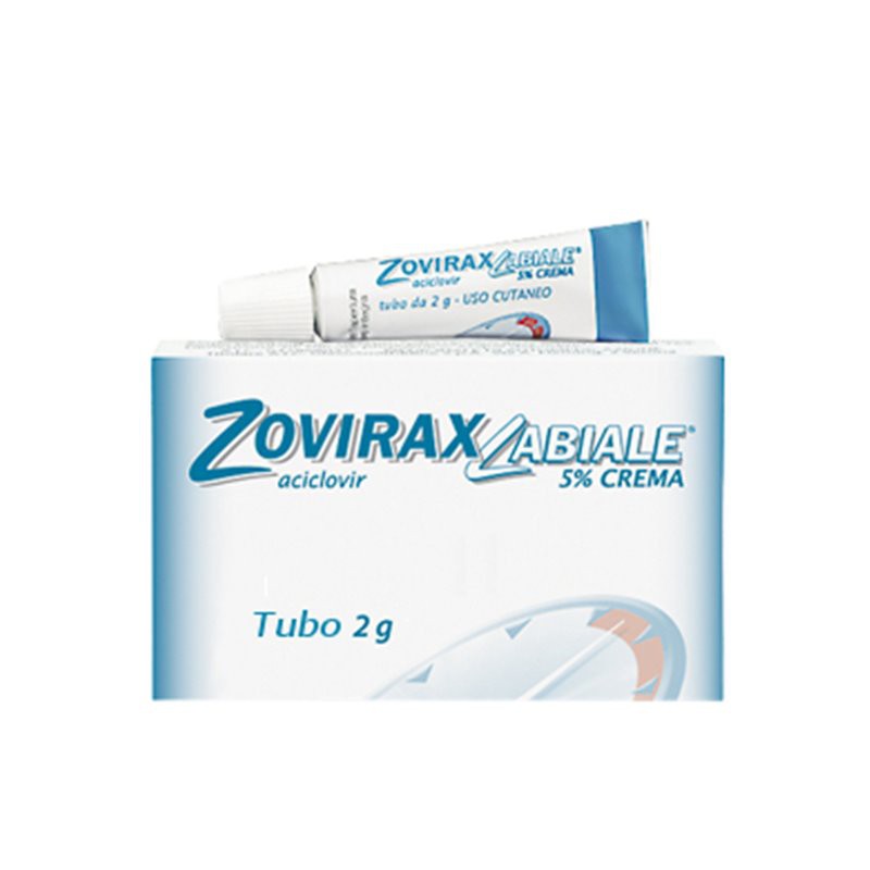 ZOVIRAXLABIALE*CREMA 2G 5%