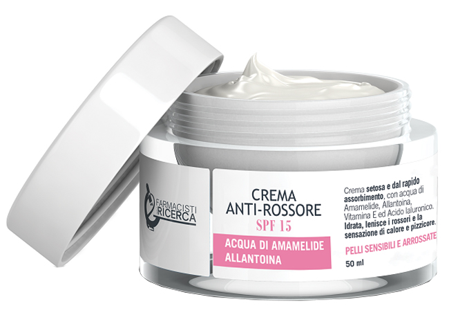 FPR CREMA ANTIROSSORE SPF15