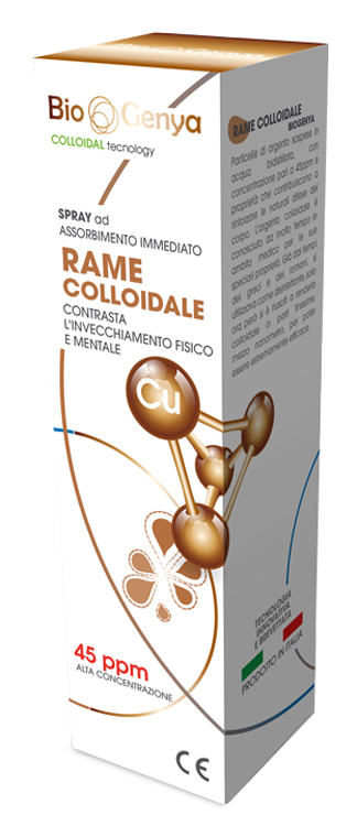 BIOGENYA RAME COLLOIDALE 100ML