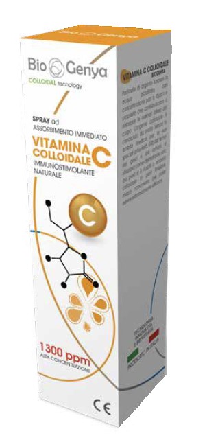 BIOGENYA VIT C COLLOID 100M