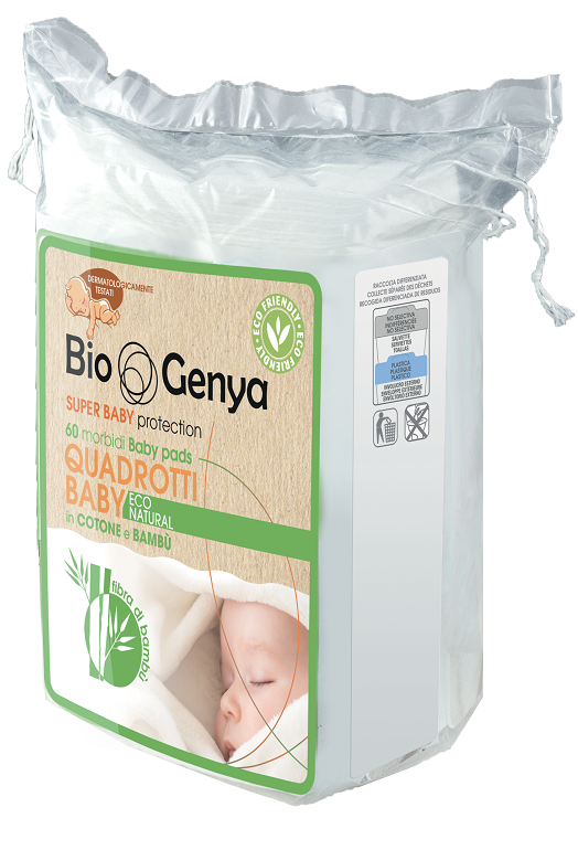 BIOGENYA QUADROTTI BABY 60PZ