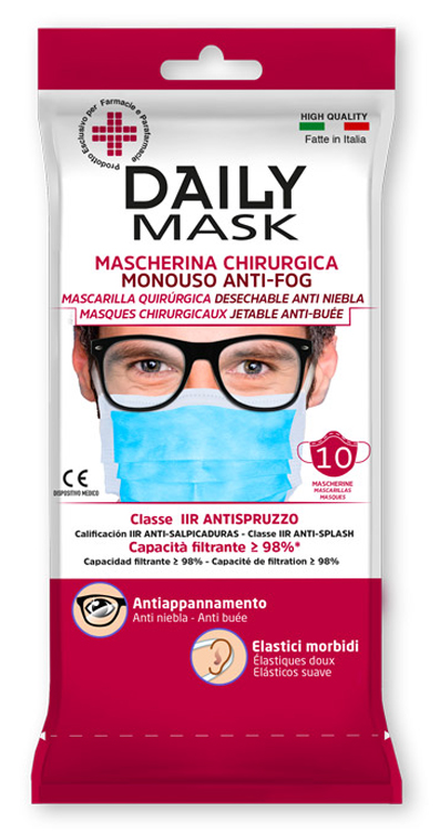 DAILY MASK MAS CHIR IIR A/FOG