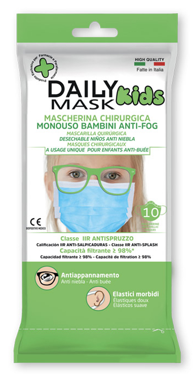 DAILY MASK KIDS MAS CHIR IIR A