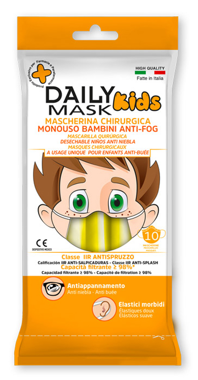 DAILY MASK KIDS MAS CHIR IIR C