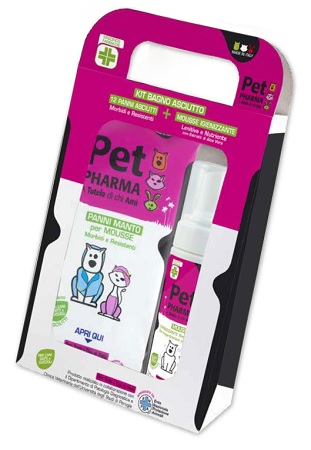 PET IN PHARMA KIT BAGNO ASCIUT
