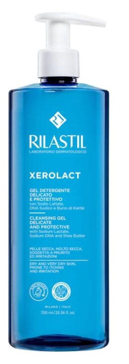 RILASTIL XEROLACT GEL DET750ML