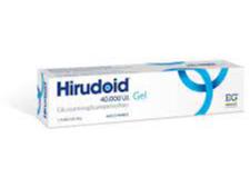 HIRUDOID 40000UI*GEL 100G