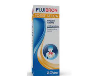 FLUIBRON TOSSE SECCA*SCIR200ML