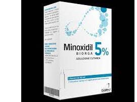 MINOXIDIL BIORGA*SOL CUT 3FL5%