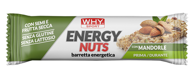 WHYSPORT ENERGY NUTS MANDORLA