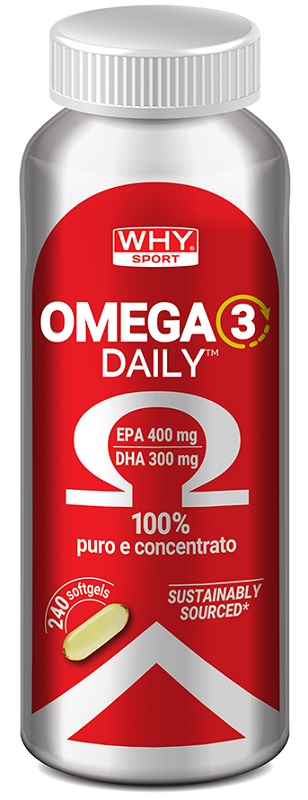 WHYSPORT OMEGA 3 D 240SOFTGELS