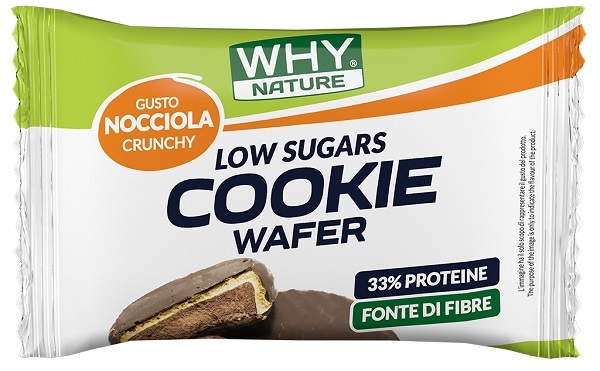 WHYNATURE COOKIE WAFER NOCC60G