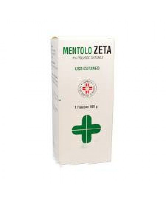 MENTOLO ZETA*1% 1FL 100G
