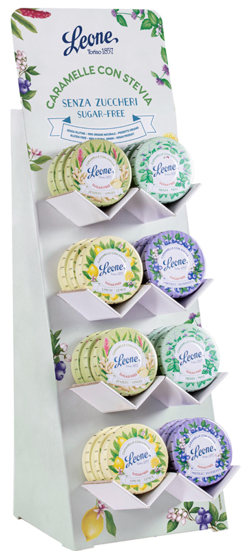 CLICK CLACK STEVIA LIMONE 30G