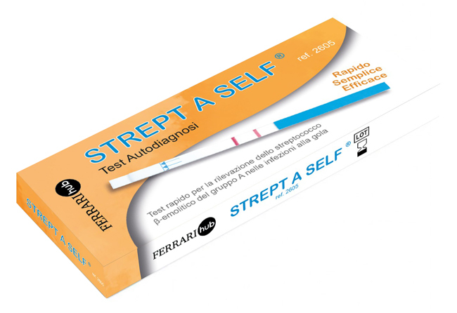 STREPT A SELFTEST