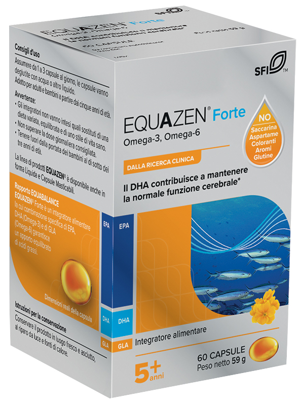 EQUAZEN FORTE 60CPS