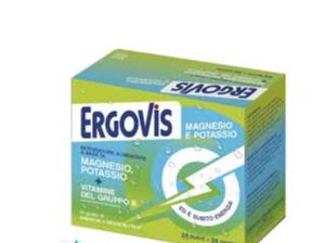 ERGOVIS MG+K VIT B 24BUST PROM