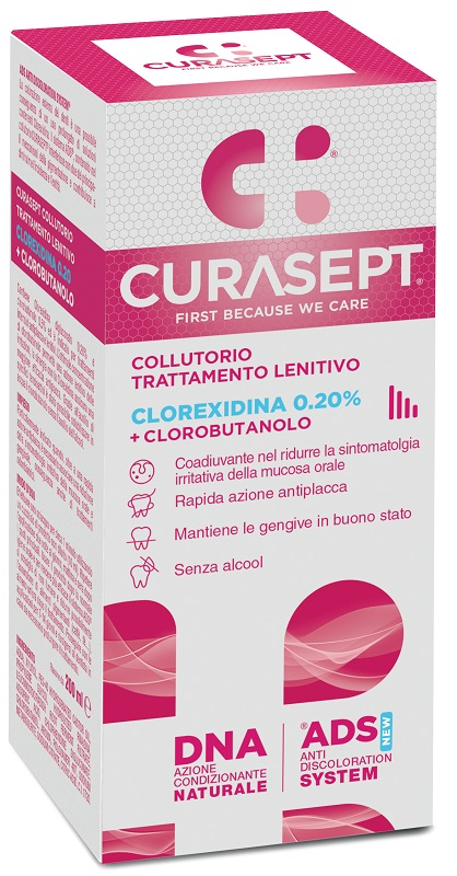 CURASEPT COLLUT ADS DNA LENIT