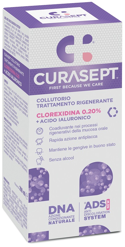CURASEPT COLLUT ADS DNA RIGEN