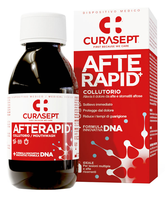 CURASEPT COLLUT AFTE RAP 125ML