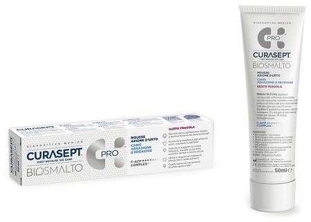 CURASEPT BIOSMALTO MOUSSE FRA