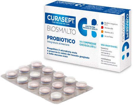 CURASEPT BIOSMALTO PROBIO14CPR