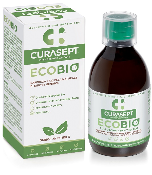 CURASEPT COLLUT ECOBIO 300ML