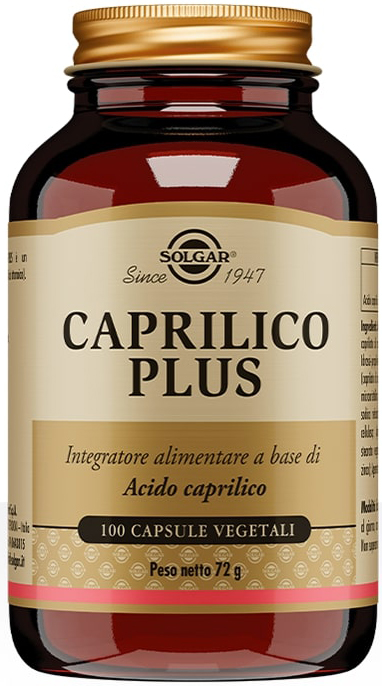 CAPRILICO PLUS 100CPS