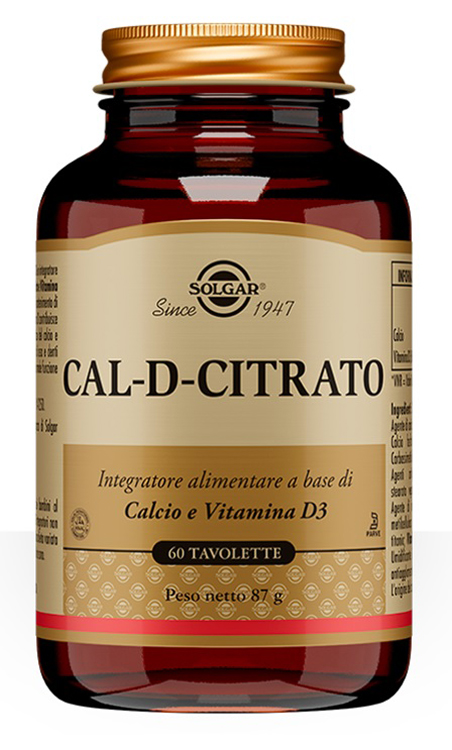 CAL D CITRATO 60TAV