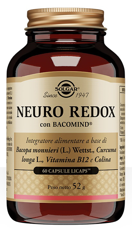 NEURO REDOX 60CPS LICAPS