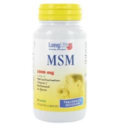 LONGLIFE MSM 1000MG 60TAV