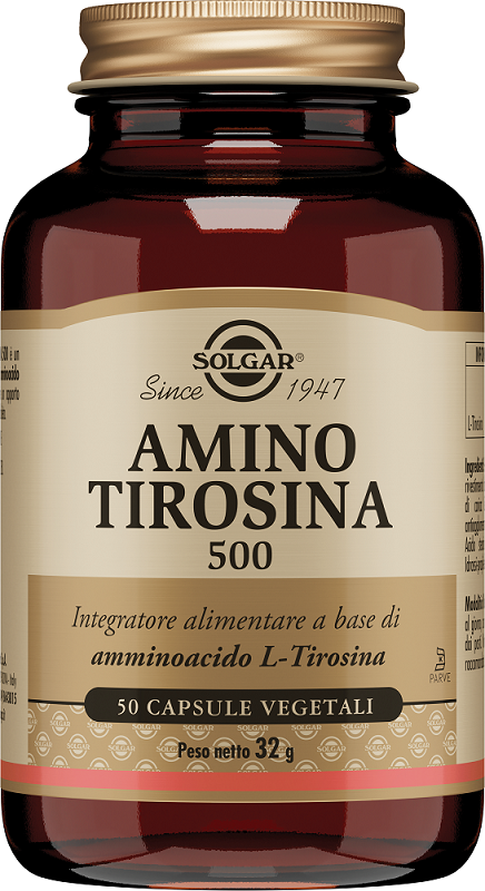 AMINO TIROSINA 500 50CPS VEG