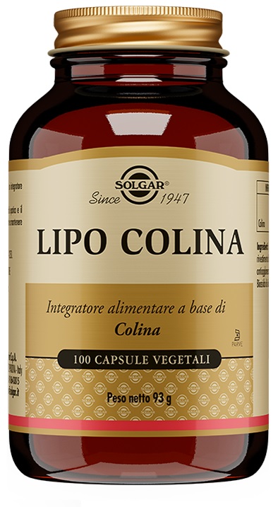 LIPO COLINA 100CPS VEGETALI
