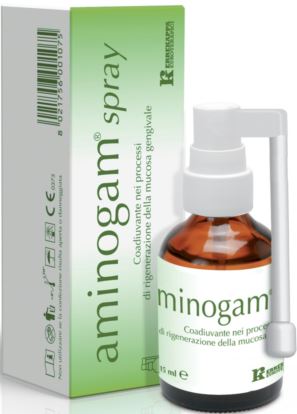 AMINOGAM SPRAY 15ML